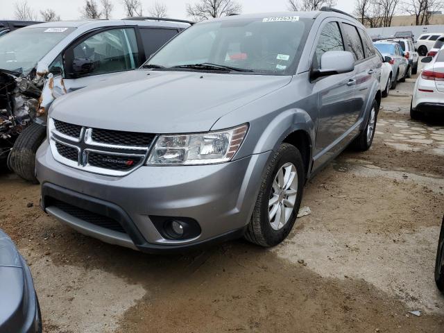DODGE JOURNEY SX 2015 with VIN 3C4PDCBG8FT697301 - Photo from auction