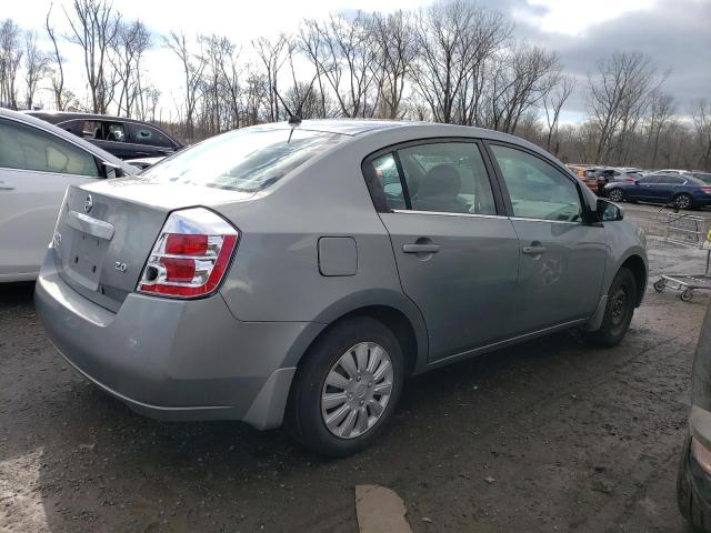 Photo 3 from auction – 2007 NISSAN SENTRA 2.0 with VIN 3N1AB61E17L707152