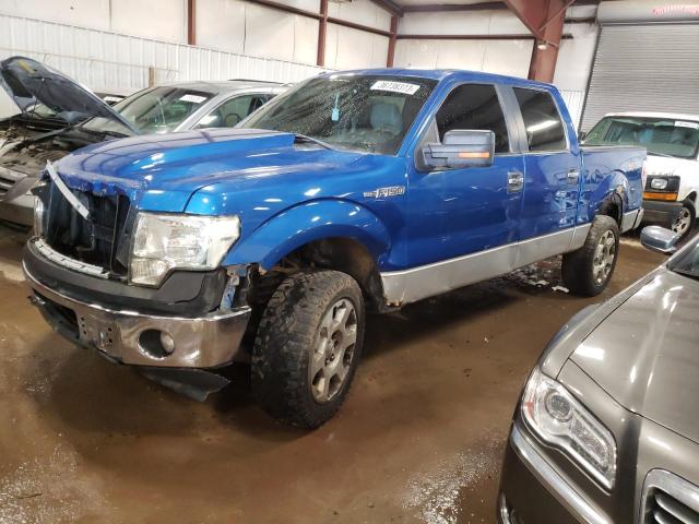 FORD F150 SUPER 2011 with VIN 1FTFW1EF7BFA21357 - Photo from auction