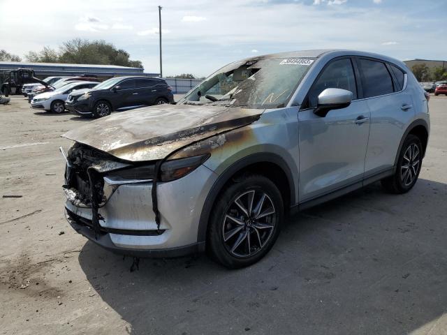 MAZDA CX-5 GRAND 2017 with VIN JM3KFADL9H0177361 - Photo from auction