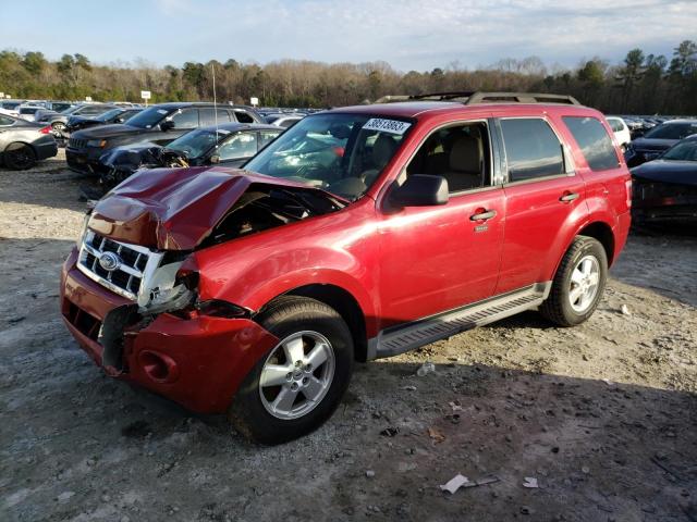 FORD ESCAPE XLT 2011 with VIN 1FMCU0D70BKA36539 - Photo from auction