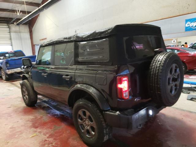 Photo 2 from auction – 2022 FORD BRONCO BAS with VIN 1FMDE5BH1NLB16697