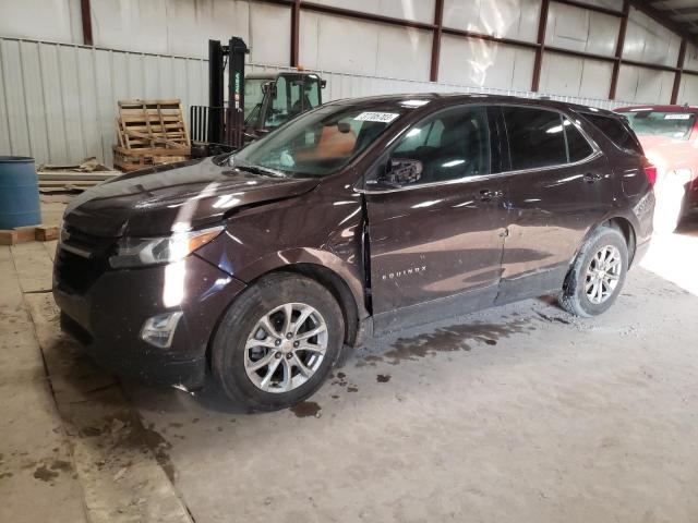 CHEVROLET EQUINOX LT 2020 with VIN 2GNAXJEV6L6135092 - Photo from auction
