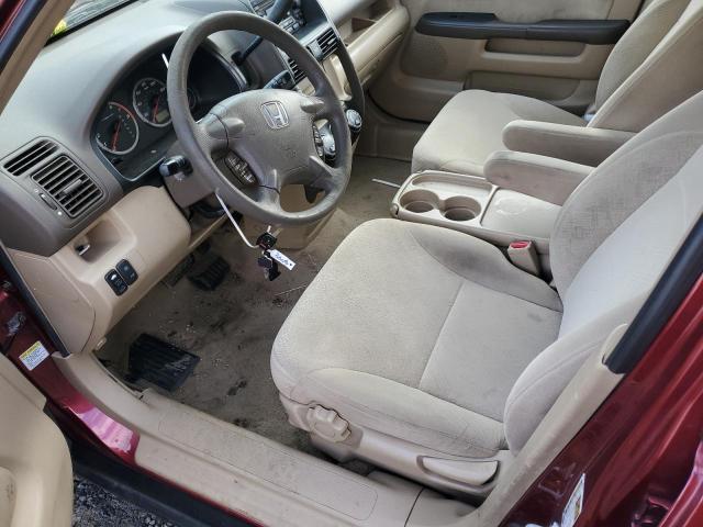 Photo 7 from auction – 2006 HONDA CR-V EX with VIN JHLRD78816C006186