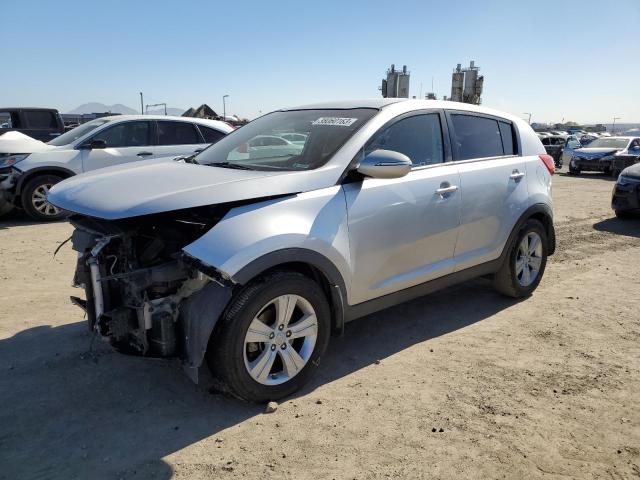 KIA SPORTAGE B 2013 with VIN KNDPB3A26D7506763 - Photo from auction