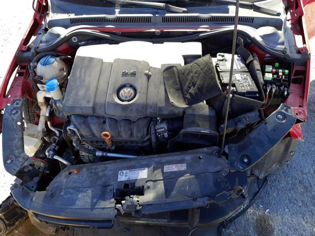 Photo 11 from auction – 2012 VOLKSWAGEN JETTA SE with VIN 3VWDP7AJ7CM112161