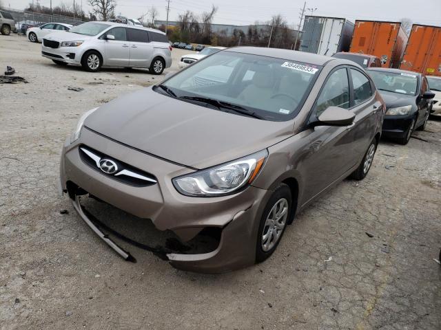 HYUNDAI ACCENT GLS 2012 with VIN KMHCT4AE1CU141061 - Photo from auction