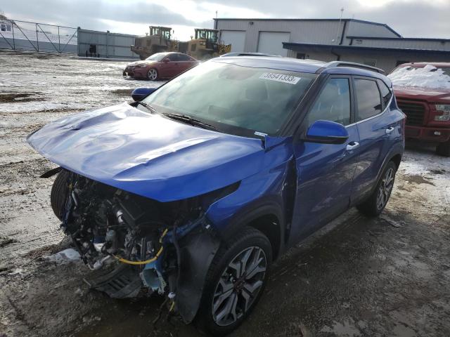 Photo 1 from auction – 2021 KIA SELTOS SX with VIN KNDETCA23M7109113