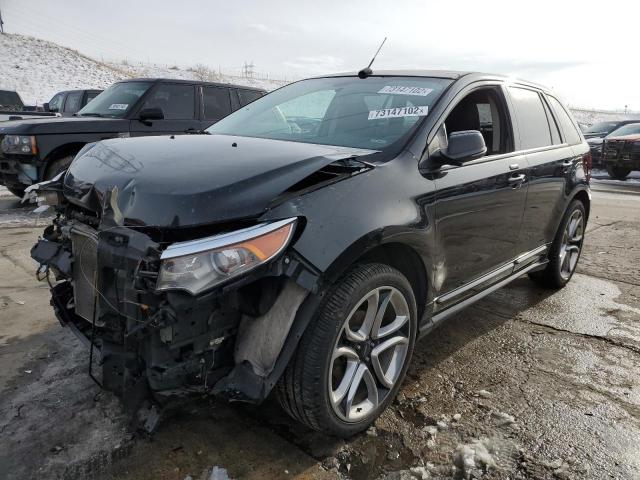FORD EDGE SPORT 2013 with VIN 2FMDK4AK3DBC45720 - Photo from auction