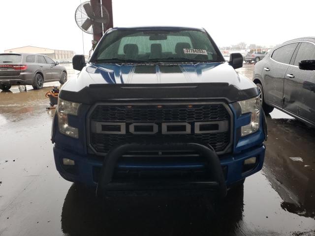 Photo 5 from auction – 2016 FORD F150 with VIN 1FTMF1C81GKE10568