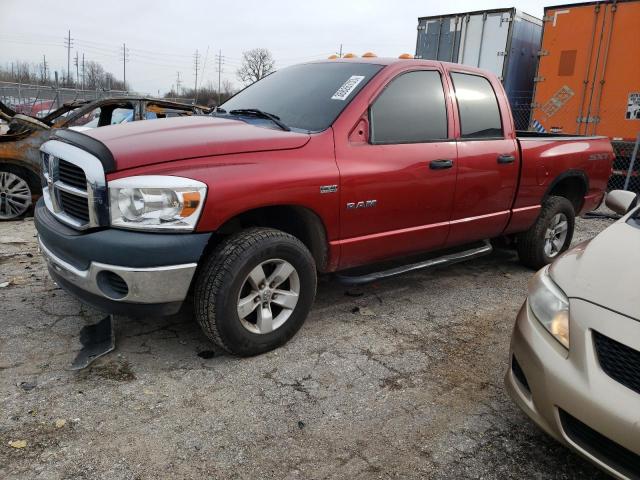 DODGE RAM 1500 S 2008 with VIN 1D7HU18258J142522 - Photo from auction