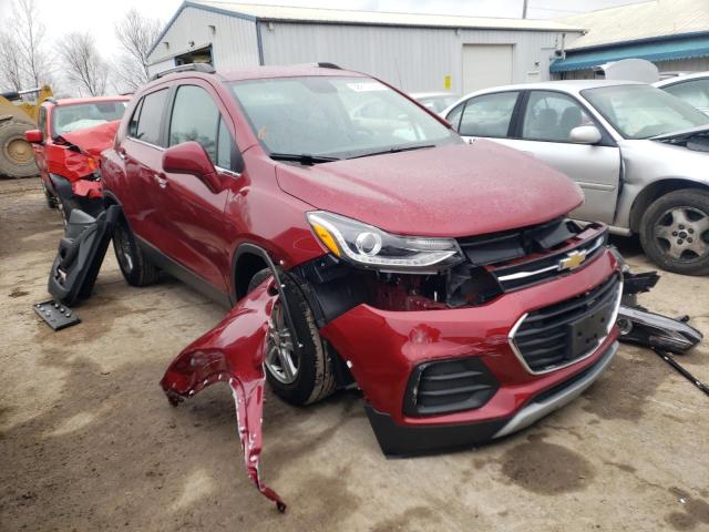 Photo 4 from auction – 2020 CHEVROLET TRAX 1LT with VIN 3GNCJLSB0LL255675