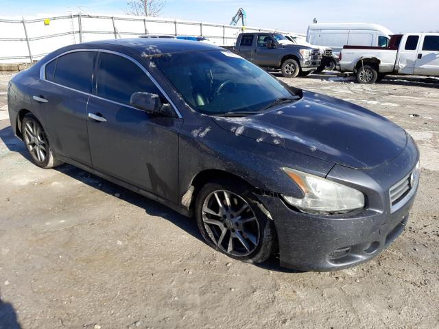 Photo 4 from auction – 2012 NISSAN MAXIMA S with VIN 1N4AA5AP9CC829913