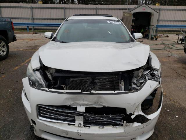 Photo 5 from auction – 2010 NISSAN MAXIMA S with VIN 1N4AA5AP4AC806049