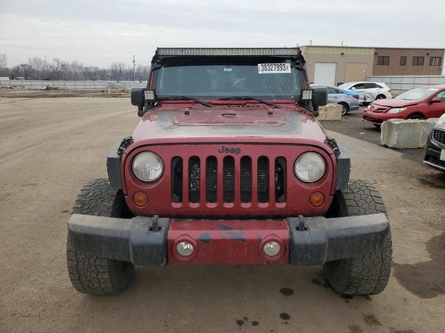 Photo 5 from auction – 2012 JEEP WRANGLER U with VIN 1C4HJWEG6CL272810