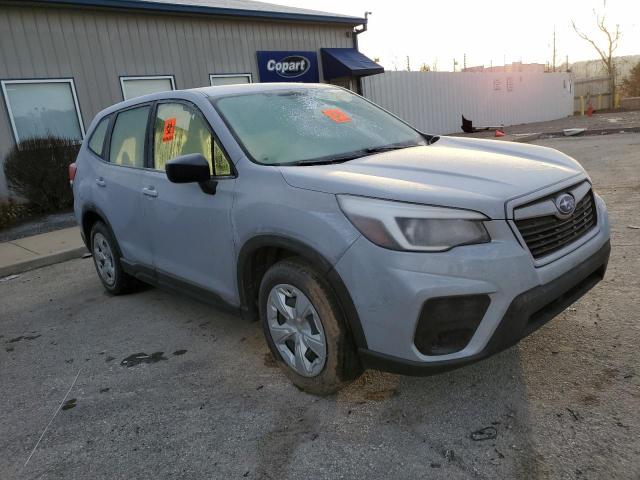 Photo 4 from auction – 2019 SUBARU FORESTER with VIN JF2SKAAC4KH524002