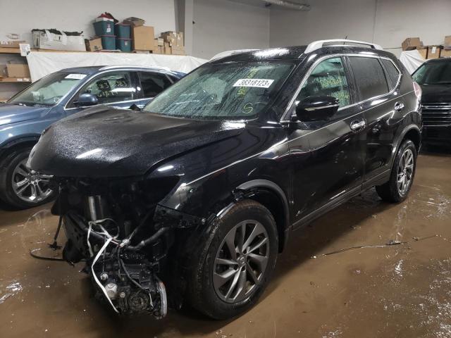 Photo 1 from auction – 2015 NISSAN ROGUE S with VIN 5N1AT2MV8FC912259