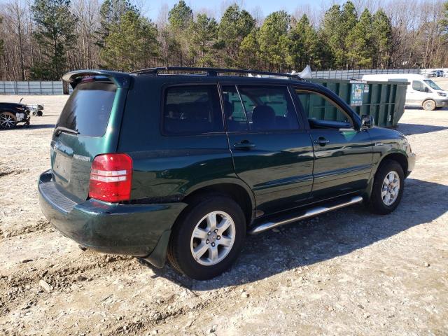 Photo 3 from auction – 2001 TOYOTA HIGHLANDER with VIN JTEGF21A210005701