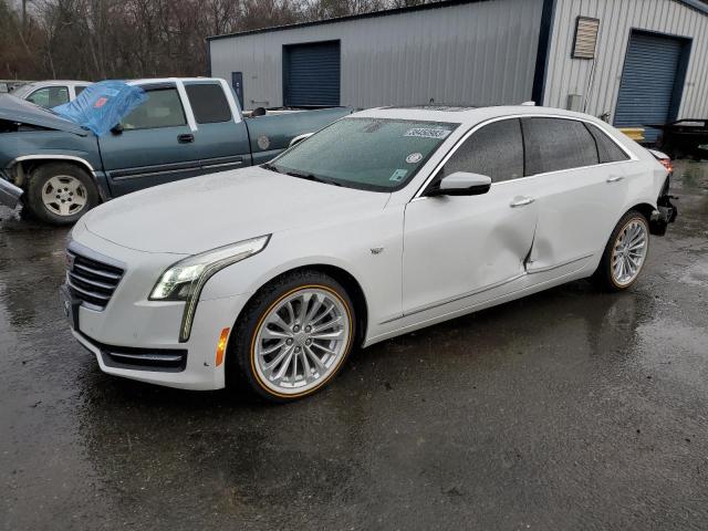 CADILLAC CT6 2016 with VIN 1G6KA5RX0GU140283 - Photo from auction