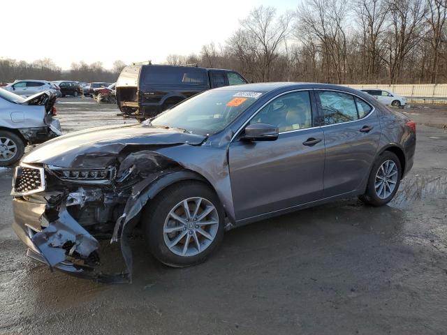ACURA TLX 2018 with VIN 19UUB1F32JA000985 - Photo from auction