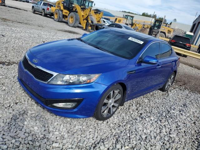 KIA OPTIMA SX 2012 with VIN 5XXGR4A66CG023218 - Photo from auction