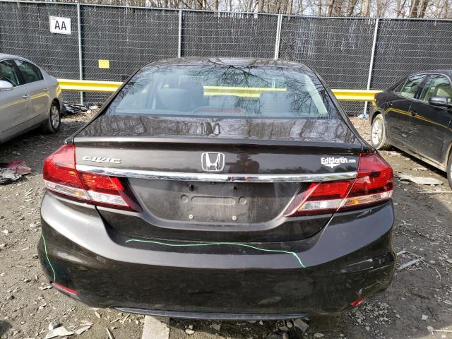 Photo 6 from auction – 2013 HONDA CIVIC LX with VIN 19XFB2F55DE048156