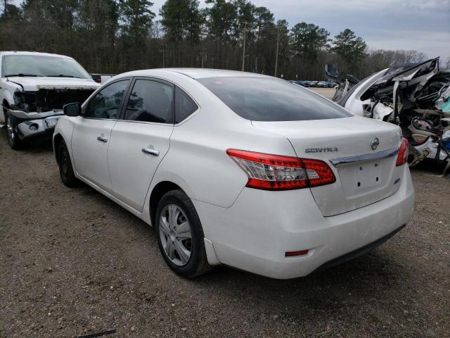 Photo 2 from auction – 2014 NISSAN SENTRA S with VIN 3N1AB7AP4EL664544