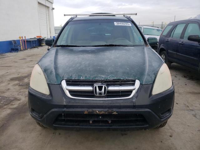 Photo 5 from auction – 2004 HONDA CR-V EX with VIN JHLRD77844C028293