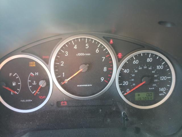 Photo 9 from auction – 2005 SUBARU IMPREZA WR with VIN JF1GG29675G808704