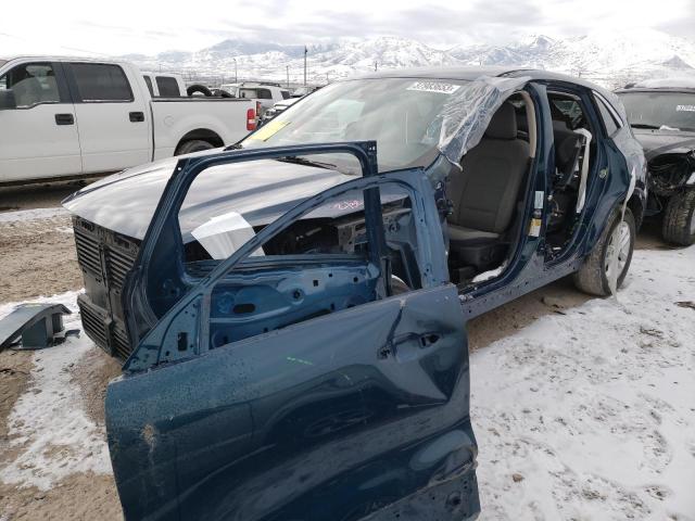 FORD ESCAPE SE 2020 with VIN 1FMCU0G69LUA93637 - Photo from auction