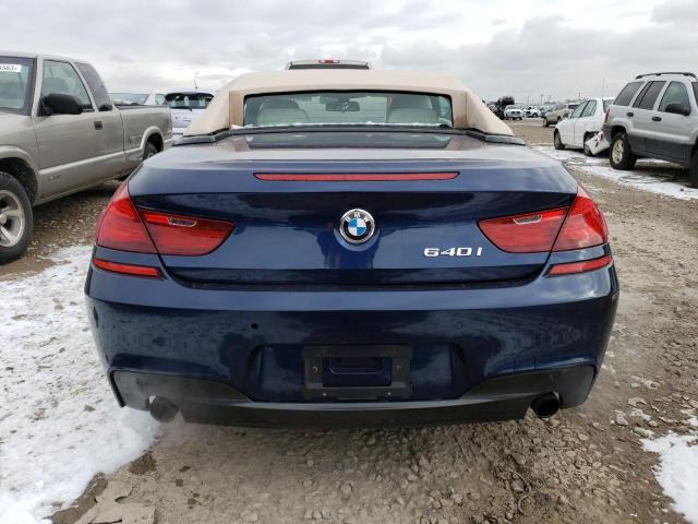 Photo 6 from auction – 2013 BMW 640 I with VIN WBALW7C5XDDX58371
