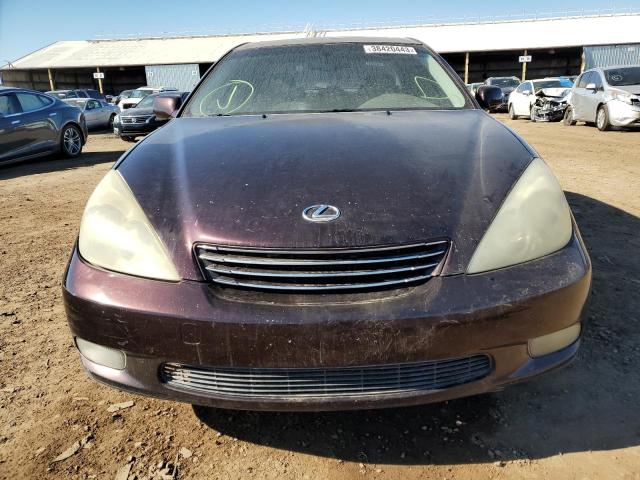 Photo 5 from auction – 2004 LEXUS ES 330 with VIN JTHBA30G745010875