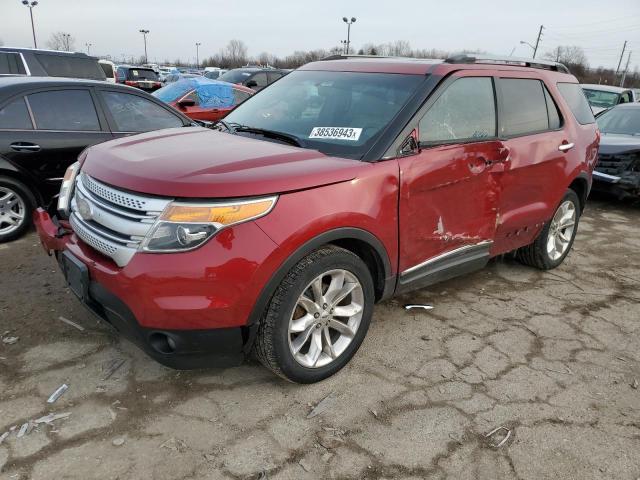 FORD EXPLORER X 2013 with VIN 1FM5K8D81DGB05136 - Photo from auction