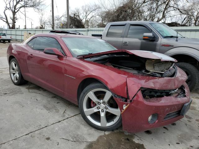Photo 4 from auction – 2010 CHEVROLET CAMARO LT with VIN 2G1FC1EV3A9154357