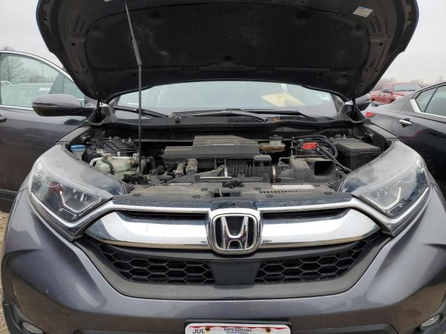 Photo 12 from auction – 2017 HONDA CR-V EXL with VIN 5J6RW2H88HL073777