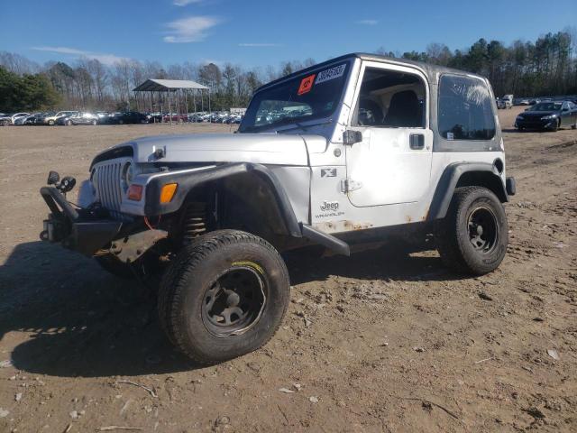 JEEP WRANGLER X 2006 with VIN 1J4FA39S36P734459 - Photo from auction