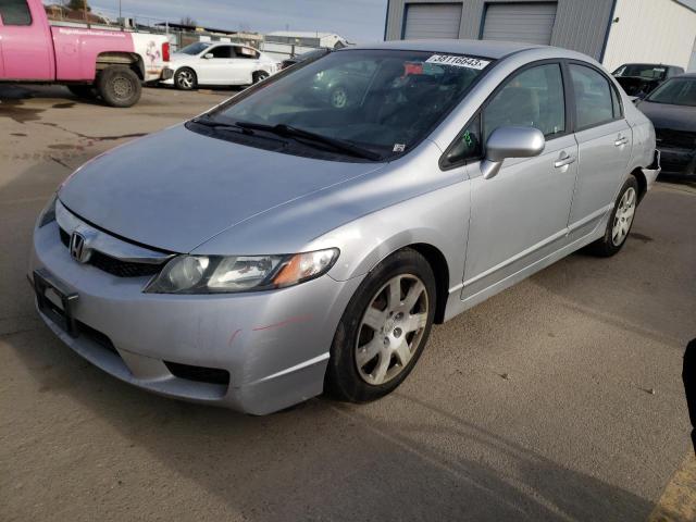 HONDA CIVIC LX 2011 with VIN 2HGFA1F5XBH527527 - Photo from auction