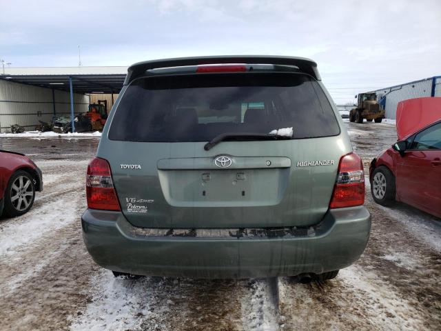Photo 6 from auction – 2006 TOYOTA HIGHLANDER with VIN JTEEP21A160175382