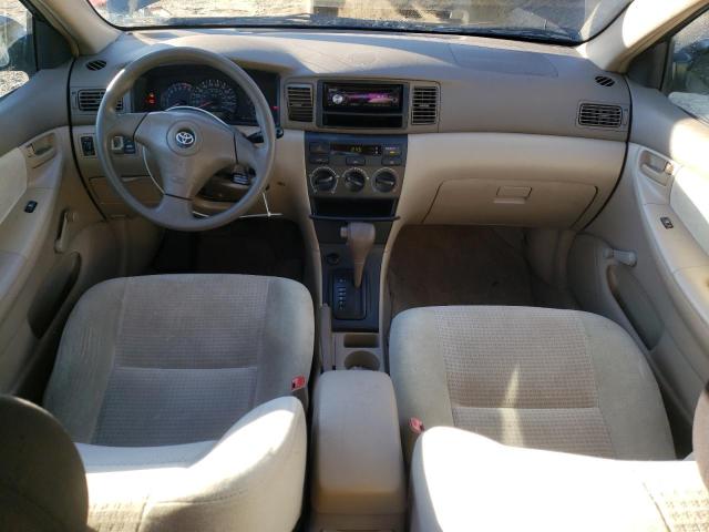 Photo 8 from auction – 2005 TOYOTA COROLLA CE with VIN 2T1BR32E95C374404