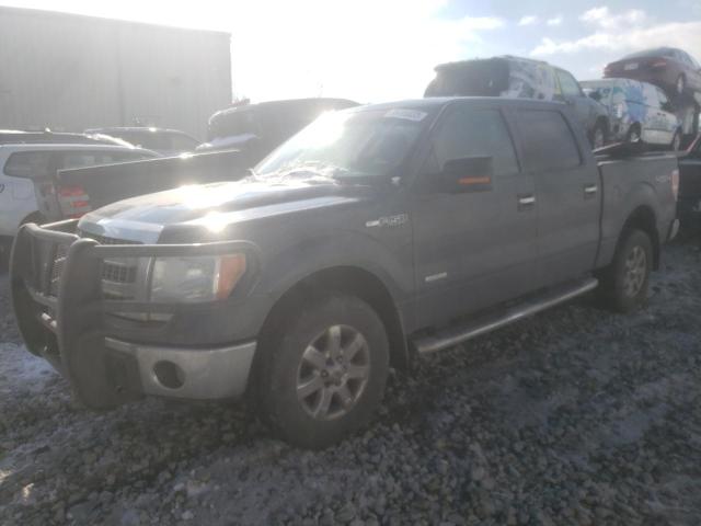 FORD F150 SUPER 2013 with VIN 1FTFW1ET2DKD78235 - Photo from auction