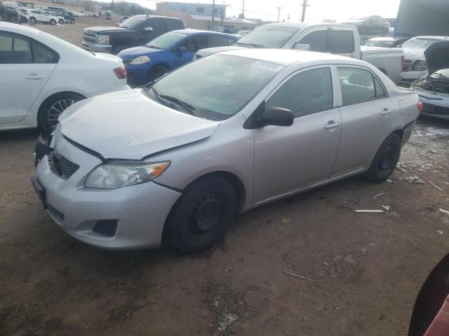 TOYOTA COROLLA BA 2010 with VIN 2T1BU4EE8AC482622 - Photo from auction