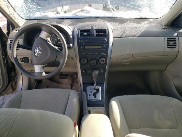 Photo 8 from auction – 2010 TOYOTA COROLLA BA with VIN 1NXBU4EEXAZ179212
