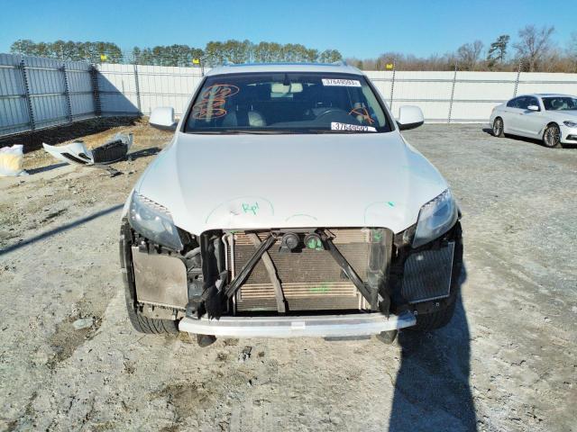 Photo 5 from auction – 2014 AUDI Q7 PREMIUM with VIN WA1LGAFE1ED002318