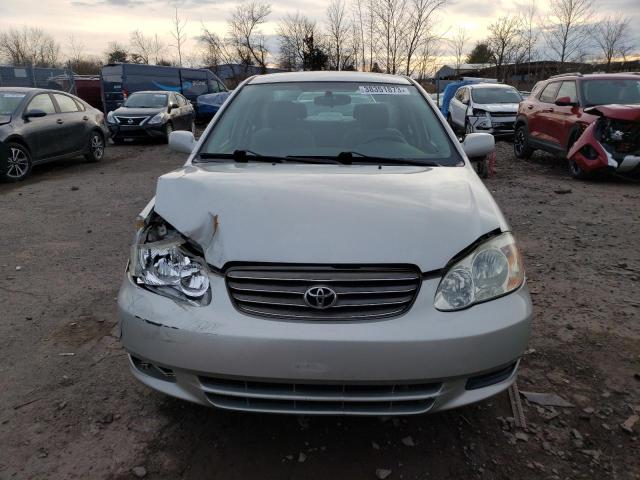 Photo 5 from auction – 2004 TOYOTA COROLLA CE with VIN 2T1BR38E24C288163