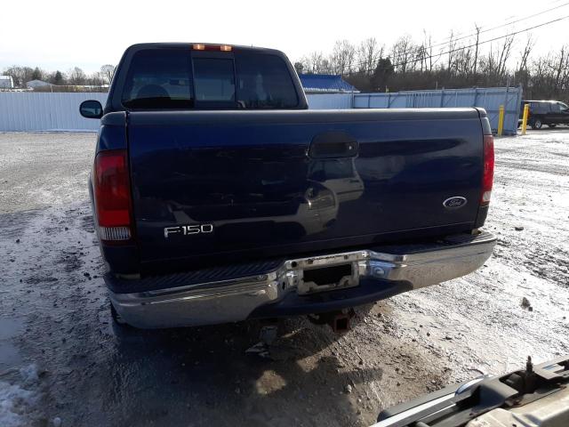 Photo 6 from auction – 1999 FORD F150 with VIN 1FTRX17W3XNA76585