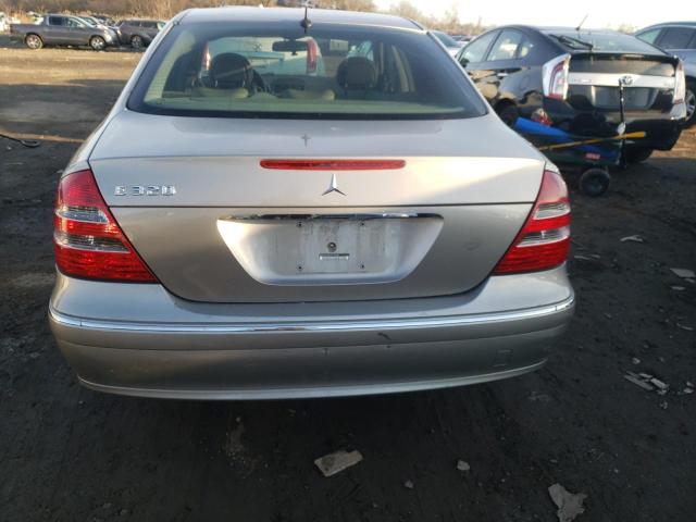 Photo 6 from auction – 2005 MERCEDES-BENZ E 320 with VIN WDBUF65J95A718442