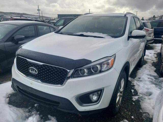 KIA SORENTO LX 2017 with VIN 5XYPGDA30HG236356 - Photo from auction
