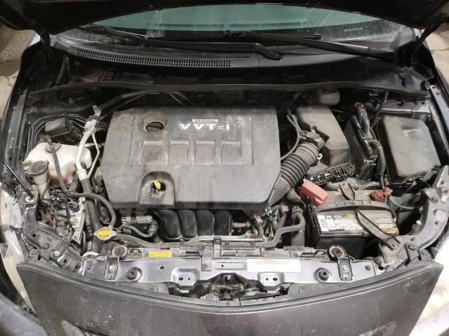 Photo 11 from auction – 2009 TOYOTA COROLLA BA with VIN JTDBL40E29J048559