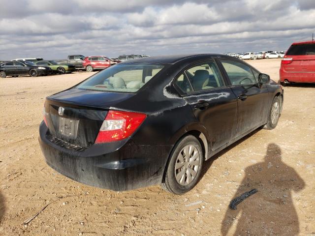 Photo 3 from auction – 2012 HONDA CIVIC LX with VIN 2HGFB2F57CH609915