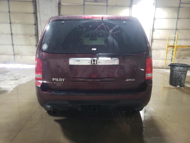 Photo 6 from auction – 2012 HONDA PILOT EXL with VIN 5FNYF4H6XCB077966